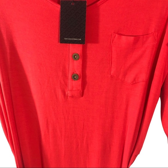 Tart T-Shirt Style Dress 3/4 Length Sleeve Size Medium - Picture 3 of 7